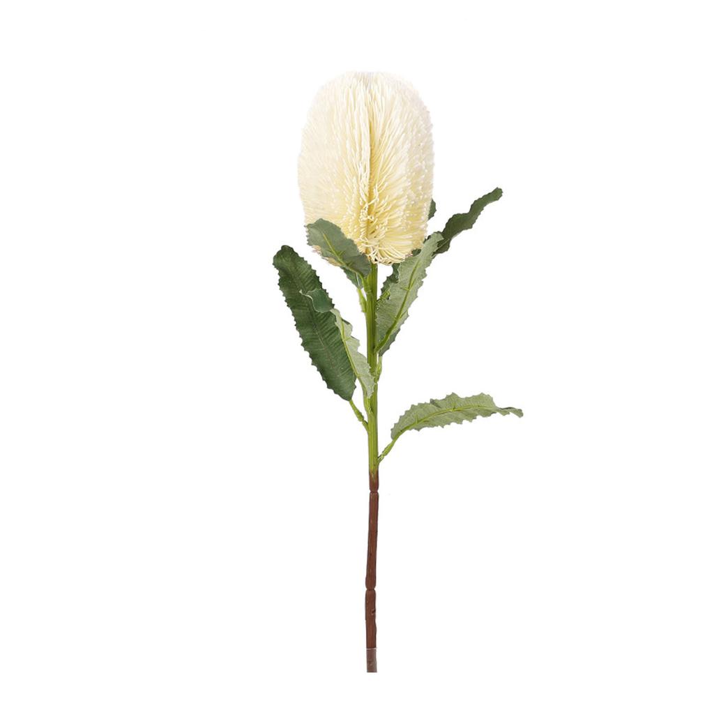 Artificial Banksia Flower Innovative Simulation Light Luxury Artificial Flowers Decorations for