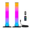 RGB LED Table Lamp Music Smart Bluetooth Contro Desktop Lighting for TV Backlight Desktop Lamp Gaming Ambient Light Decor