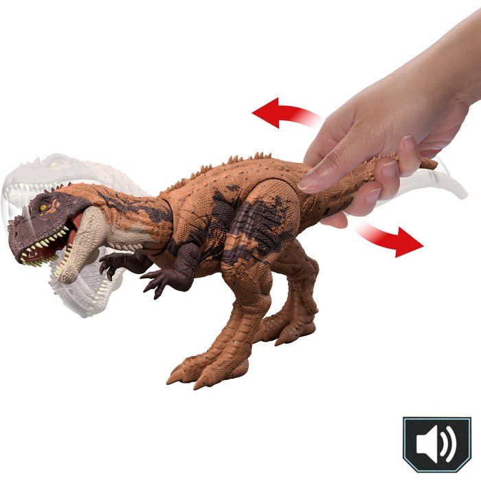 Jurassic world - figurine kryptops rugissement féroce - jcl64