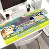 Bluey Theme Mouse Pad, Non Slip Rubber Base, Multifunctional Office & Home Decor, Perfect for Workspace Personalization.
