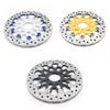 Motorcycle Floating Disc Brake Disk Universal CNC 4 Holes Caliper Disc Pads 267mm*58mm  For Dirtbike Street Scooter Bik