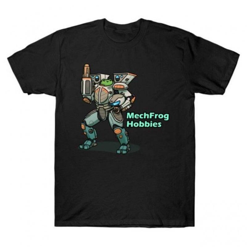 MechFrog Mechwarrior MWO Mech Combat RPG Gift t shirt for gamer Battletech Graphic clothes Shor