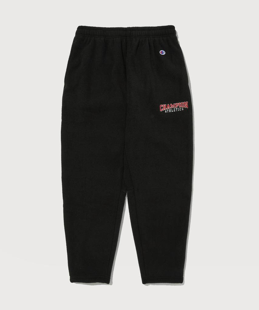 CHAMPION Fleece Banding Pants Black