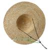 Gonglei Dezhu Wide Brim Wheat Straw Sun Hat for Construction and Farming