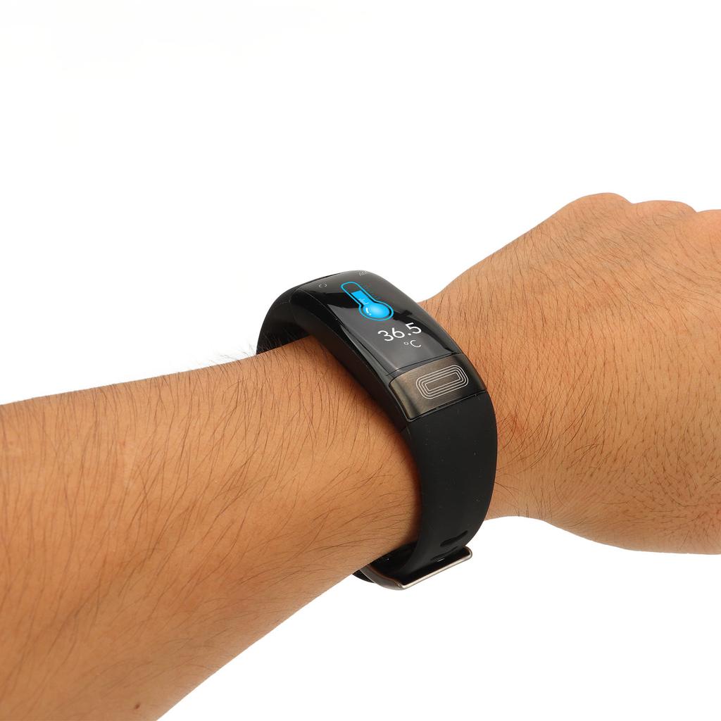 Smart Watch 15 Day Battery Life Temperature Heart Rate Sleep Monitoring IP67 Waterproof Fitness Watch for Men Women