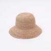 Handmade Raffia Foldable Sun Hat for Women - Versatile Summer Beach Hat with Sun Protection