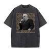 Stand Up for Women Mental Health Kevin Reddington Vintage Washed T-shirts Men's Harajuku Fashion Short Sleeve T Shirt Streetwear