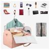 Suit Storage Bag Travel Women PU Folding Travel Bag Large Capacity Hand Luggage