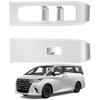 Glealcco Compatible with New Alphard/Vellfire 40 Series Accessories Power Window