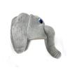 Creative Plush Animal Hat Cartoon Elephant Head Cover Gift Elephant Trunk Cap  Carnivals