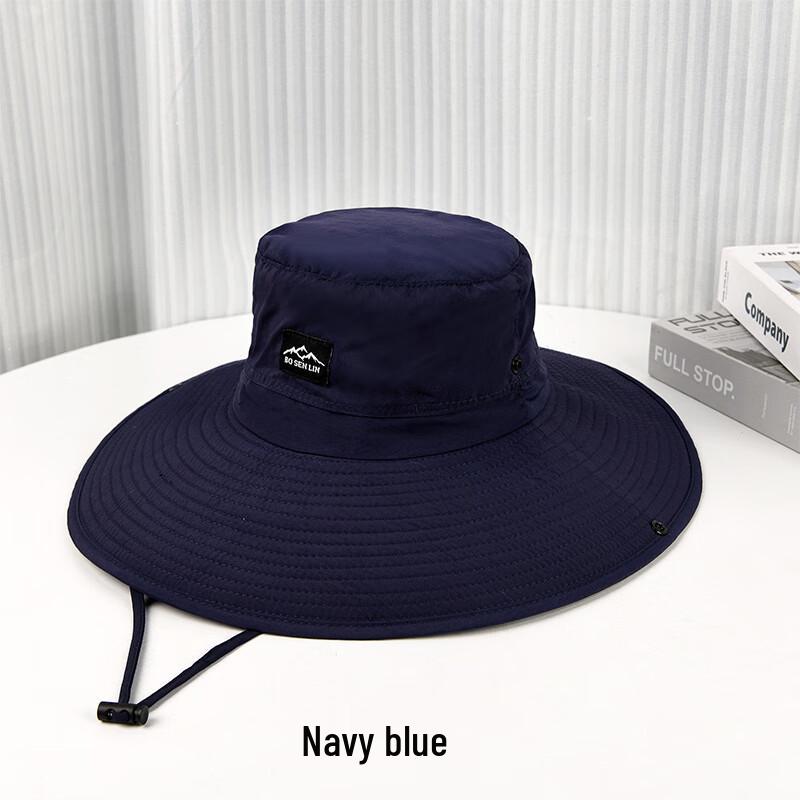 ВСТРЕЧАЙТЕ SUNNY Летняя дышащая широкополая шляпа-рыбака One Size