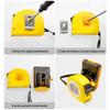 Reliable Tool Pouch Quick Release Clip Hanging Buckle Belt Bag Accessories Clip Ensuring Safe Convenient Tool Storage