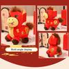 2026 Year of Horse Plush Doll Decoration Wealth Happiness Lucky Symbol Horse Doll Chinese