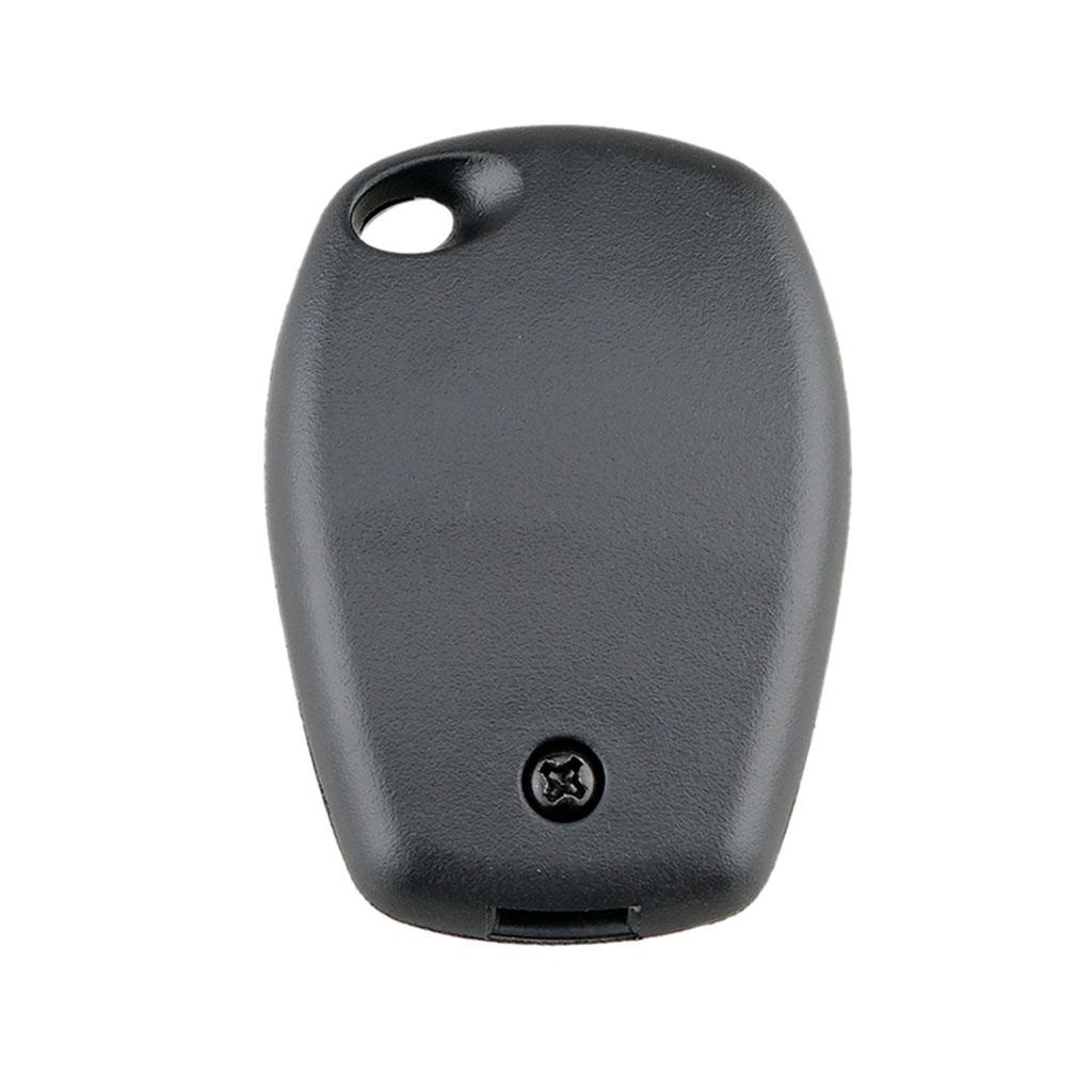 2 Buttons for Key for Shell Auto Car for Key Fob for Shell Cover Dustproof for Case Replacement for Remote Kangoo 2 Modu