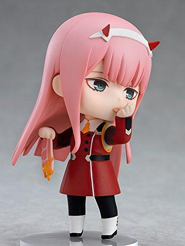 Нендороид Darling in the Franxx Zero Two окрашенная подвижная фигурка перепродажа немасштабная ABS&PVC