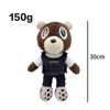 Cute Bear Plush Toy Cartoon Bear Soft Plush Pillow Doll Christmas Birthday Gift for Kids and Adults