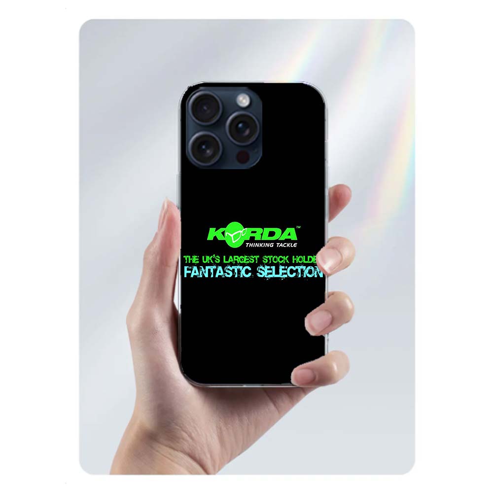 Korda Angelzubehör Capa Handyhülle Für Iphone 17 Air 16 Pro Max 15 12 Pro 14 Plus 17E 16E 11 13 Mini Hüllen Cases Fundas Cell C