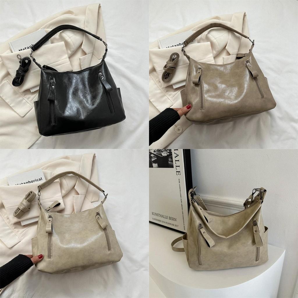 Trendy Women's Casual Tote Bag Stylish Large Capacity Pu Shoulder Bag For Daily Use