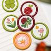 Stamp Head Gift Envelope Invitations Greeting Card Decorations Brass Sealing Emboss Waxes Seal Stamp Head Removable