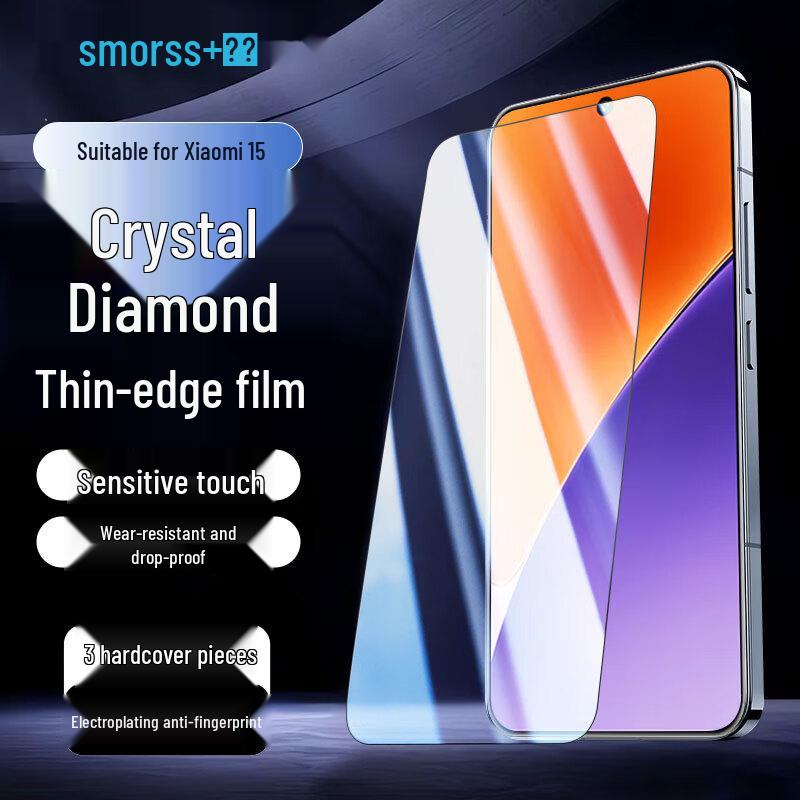Smorss Screen and Lens Protectors for Xiaomi/Redmi Phones