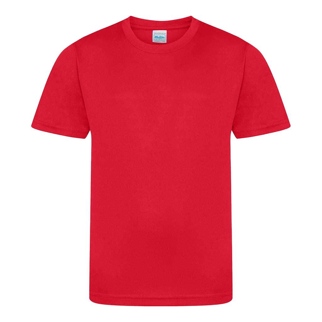 Awdis Childrens/Kids Cool Smooth T-Shirt