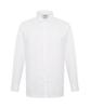 DAKS SHIRTS No-Care Rayon Blend Solid Shirt Slim Fit White_Dma3Shdl301A1