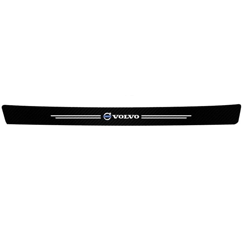 

Carbon fiber protective stickers for car door sill side anti step bumpers For Volvo XC60 XC40 V60 V40 XC90 XC70 V50 S60 V70 S90