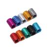 For Zeekr 001 MIX 009 007 Zeekr X 7X 4pcs Car Wheel Tire Air Valve Caps Stem Cover Caps Airdust Covers with Brand Valve Stems 1