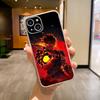 O-P-M-One-Punch -Man Phone Case For iPhone17,16,15,14,13,12,Pro Max,16/15/14 Plus  XS Soft Silicone Transparent Cover