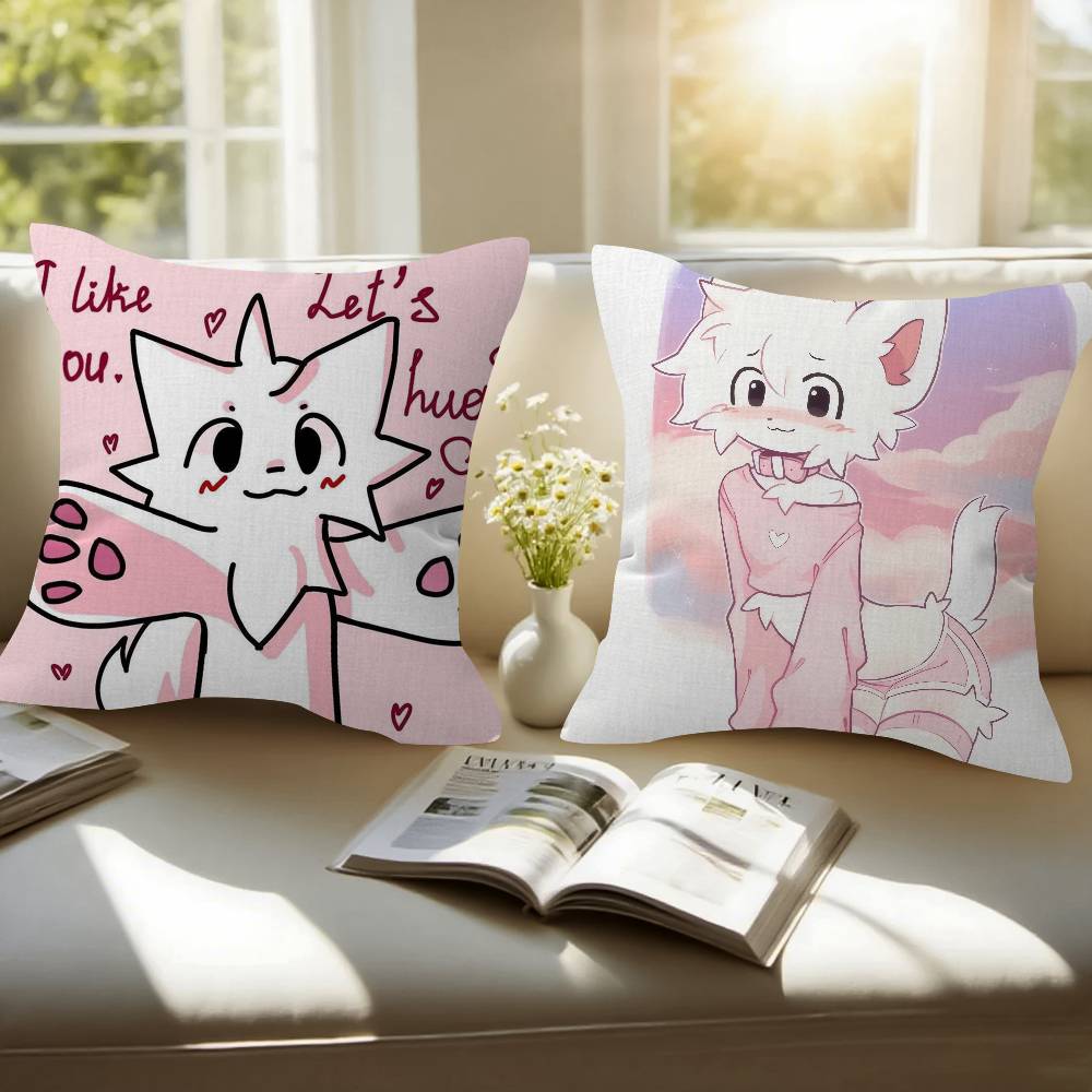 Boykisser Silly Cat Cute Personalized Picture Text Home Decorative Pillows Household Gifts 45X45Cm