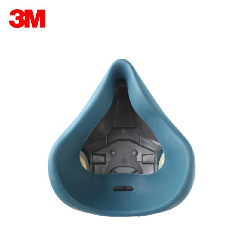 3M 6502 Silicone Half-Face Respirator