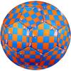 1pc Starry Size 5 Soccer Ball Professional Match Training Football Indoor &Outdoor Sports Ball Lightweight Durable c6543