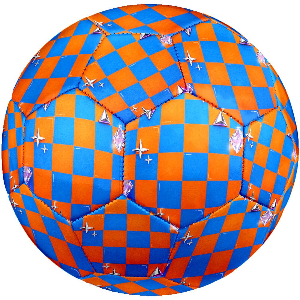 1pc Starry Size 5 Soccer Ball Professional Match Training Football Indoor &Outdoor Sports Ball Lightweight Durable c6543