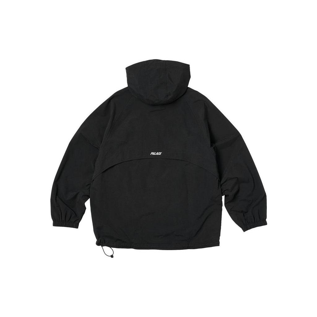 Palace Double Zip Jacket Black Unisex Outerwear P23JK012