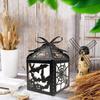Halloween Boxes Paper Bat Containers Halloween Chocolate Box Party Decor For Snacks Gummy Bread Table Shelf Kitchen Mantel Bar