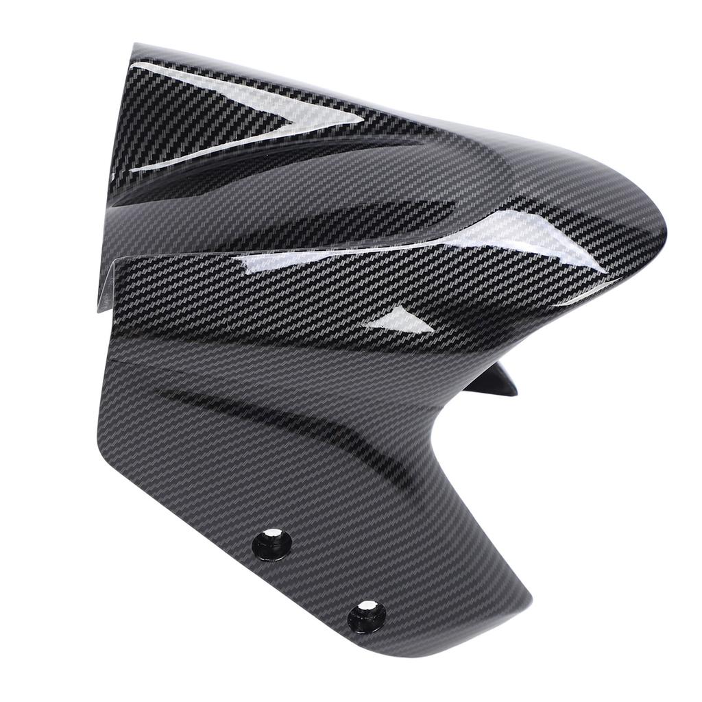 Motorcycle Front Mud Guard Carbon Fiber Style Reliable Protection Sturdy Fairing Splash Guard Mud Flap for TMAX 530 500