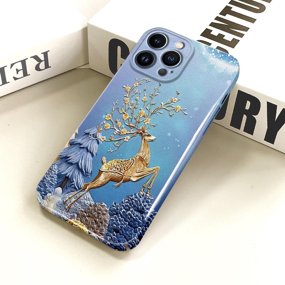 All-inclusive Film Phone Case Cartoon Fashion Design Hard Shell Full Cover Camera Protection Case for iPhone Samsung Xiaomi Poco Redmi Huawei Honor