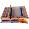Large Wooden Multifunctional Loom: Handwoven DIY Toy for Girls and Adults