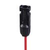 Waterproof IP67 Solar Panel to XT60 Female Connectors Cable 12AWG for Car and Solar Generators