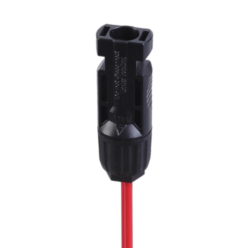 Waterproof IP67 Solar Panel to XT60 Female Connectors Cable 12AWG for Car and Solar Generators