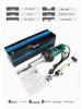 High-Power Plastic Welding Gun: Hot Air Tool for PVC Flooring, Leather, PP Sheets, PE Pipes, and PPR Plastics