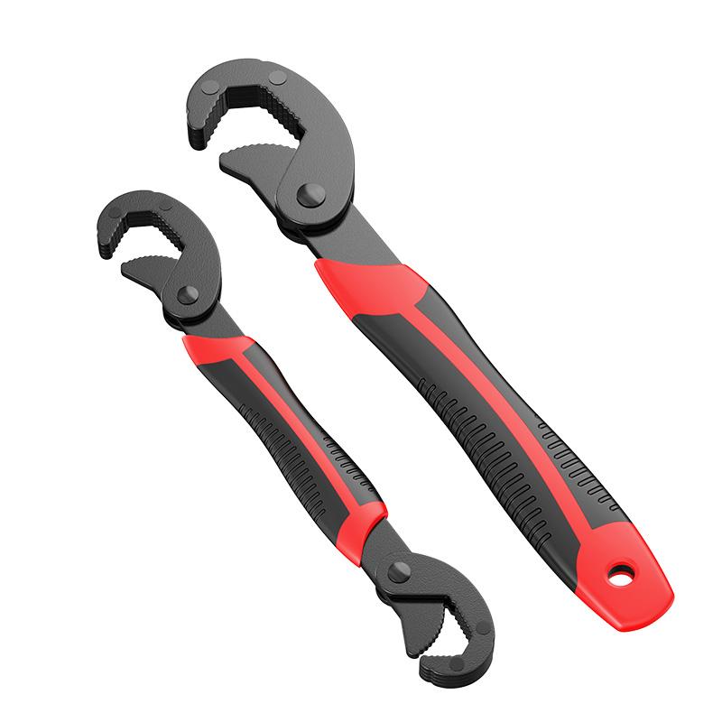 Adjustable Portable Wrench Universal Wrench Multifunctional Opening Wrench Adjustable Ratchet Spanner Hand Repair Tools