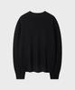 LEIRE Cut-Off Textured Knit [Black]