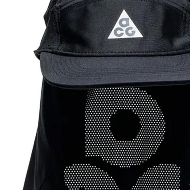 Nike Acg Logo Printed Baseball Cap Casual HJ7021-010