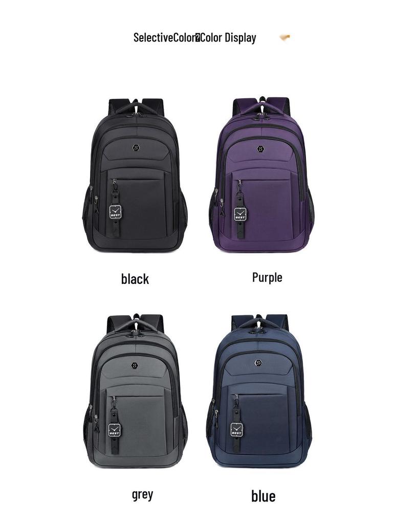 Sac à dos pour homme haut de gamme, polyvalent et minimaliste - Durable et élégant pour le travail, les voyages et les ordinateurs portables