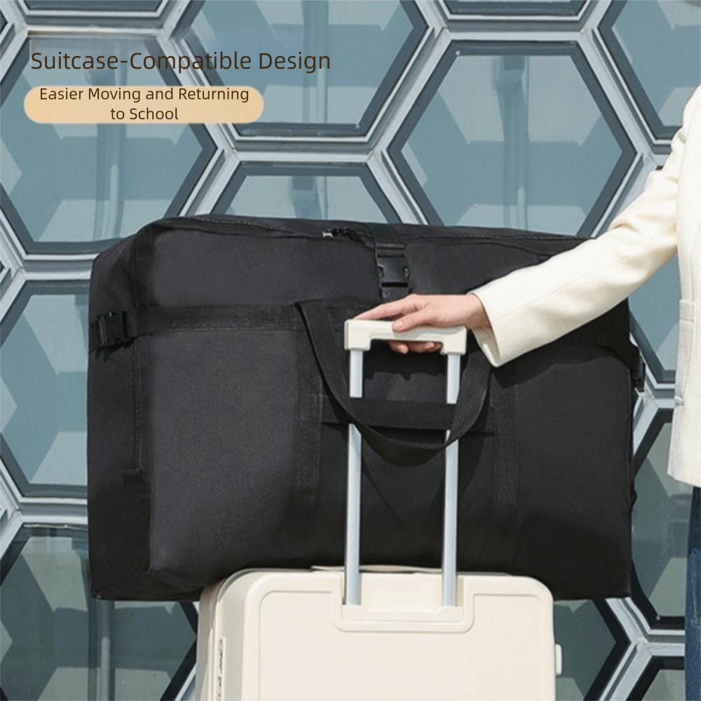 Oxford Travel Luggage Bag Waterproof Messenger Bag Portable Travel Duffle Bag  Travel