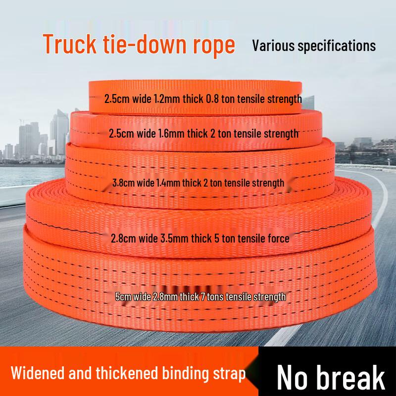 OLOMM Polyester Cargo Lashing Strap