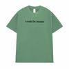 I Could Be Meaner Funny Humor T Shirts Men Women Comfort Summer Fashion Vintage T-Shirt High Quality Short Sleeve Loose T-Shirts