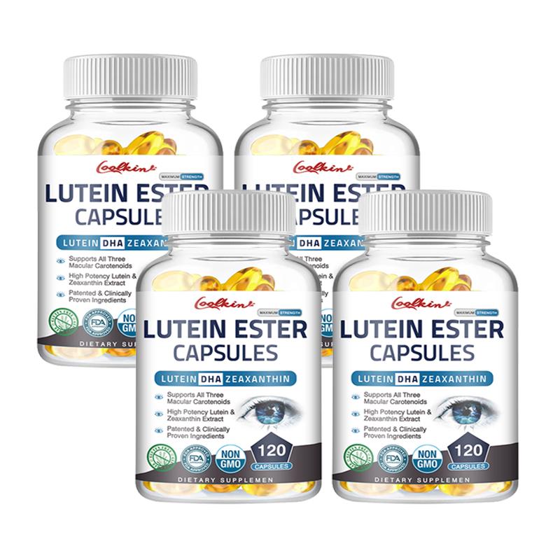 Coolkin - Lutein Ester Capsules - Eye Health