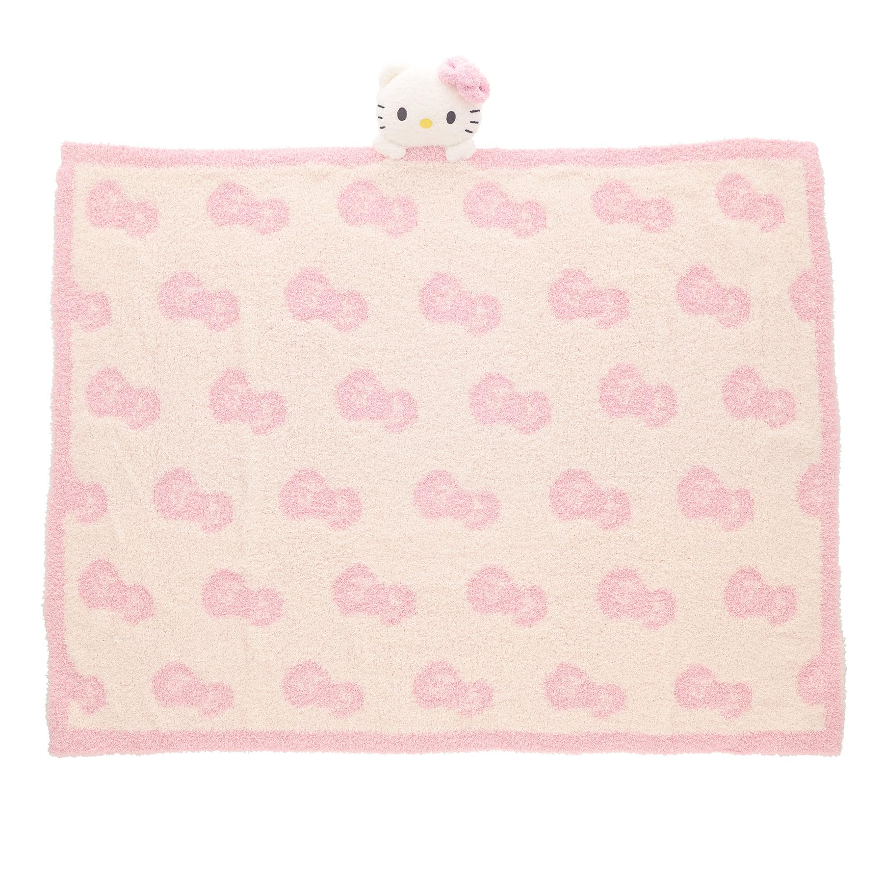 

Плед-маскот Marushin Sanrio Hello Kitty, Милый, Пушистый, Ткань-варежка, Стильный, Зимний предмет, 3805001800